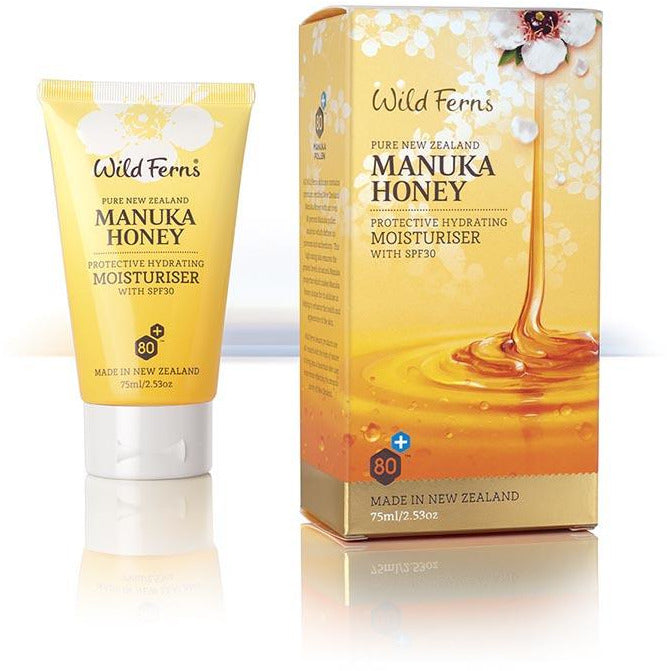 ワイルドファーンズ マヌカハニー プロテクティブ ハイドレーティング モイスチャライザー SPF30 75ml (新商品)