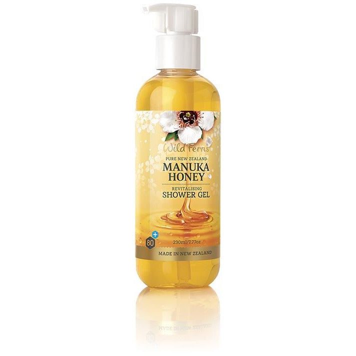 ワイルドファーンズ マヌカハニー リバイタライジング シャワージェル 230ml (新商品)