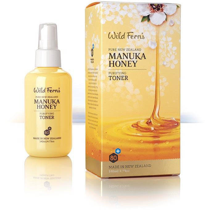 ワイルドファーンズ マヌカハニー ピュリファイング トナー 140ml (新商品)