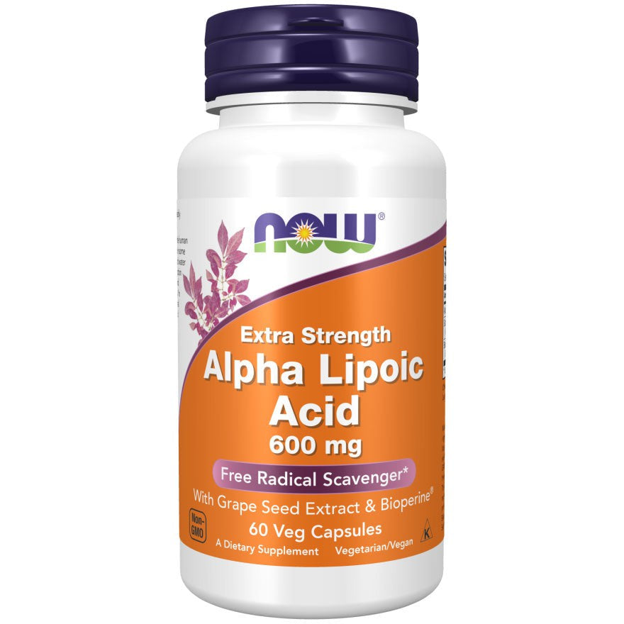 Now アルファリポ酸 エクストラストレングス 600mg 60錠