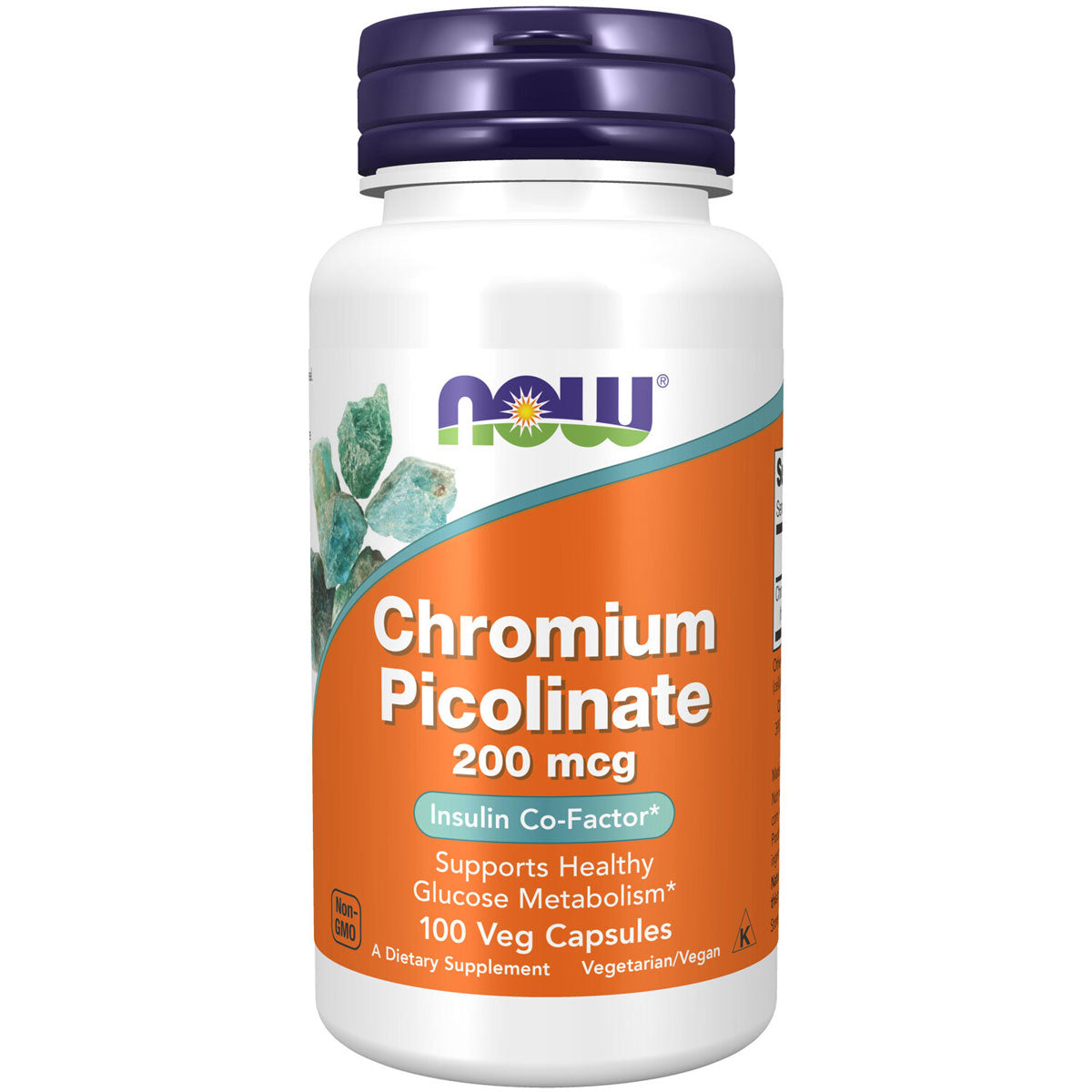 ナウ クロムピコリン酸200mcg ベジカプセル 100錠