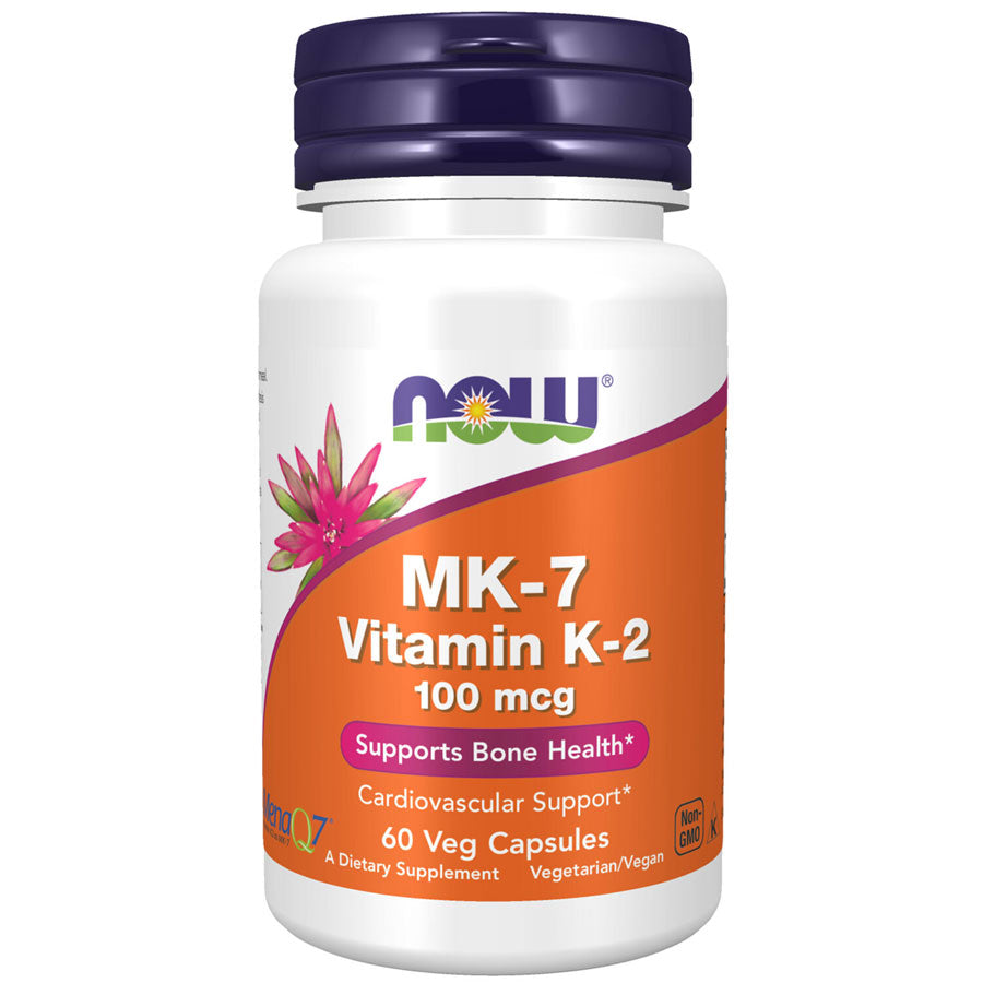 Now MK-7 ビタミンK-2 100mcg ベジカプセル 60錠