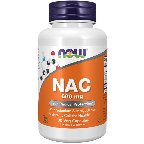 Now NAC 600mg 100ベジカプセル