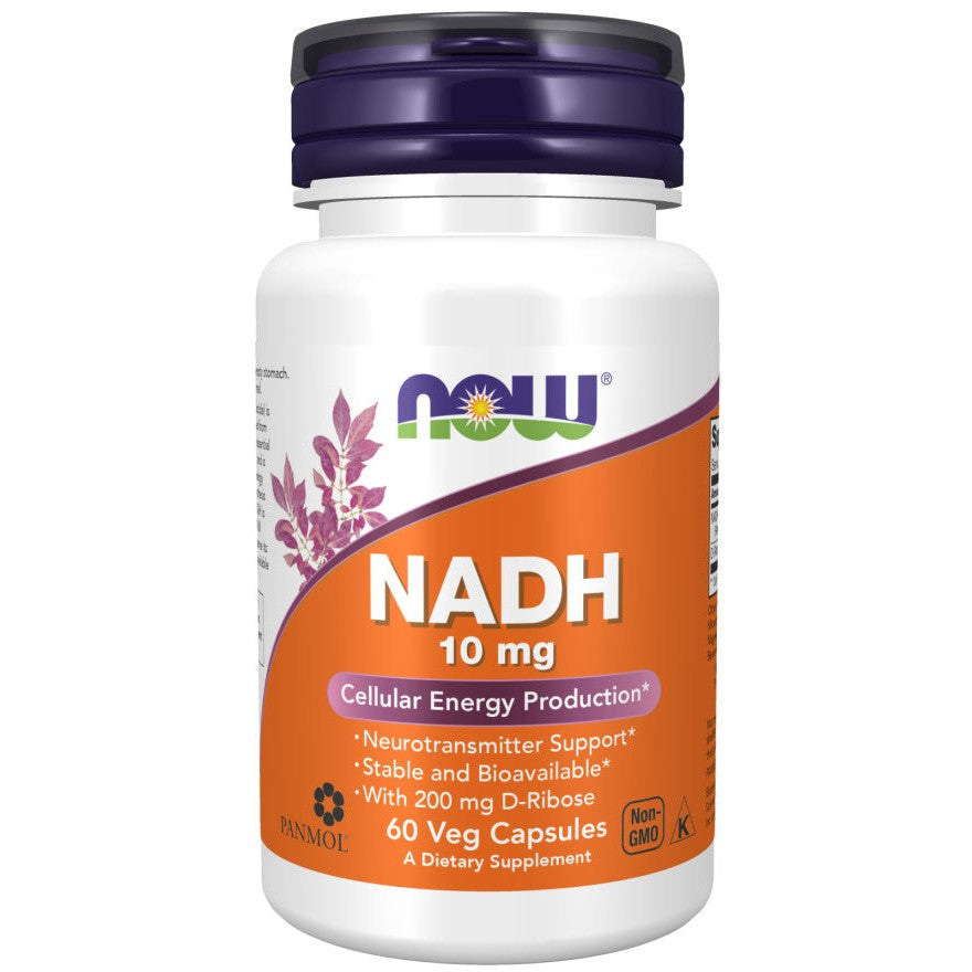 Now NADH 10mg ベジカプセル 60錠