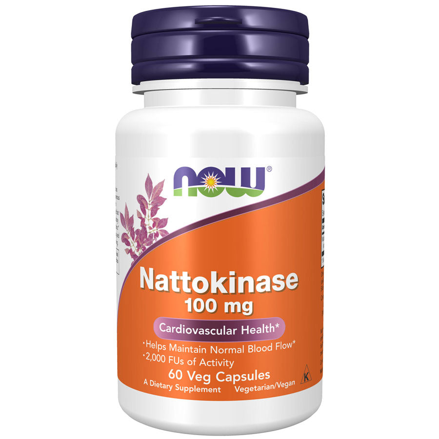 ナウ ナットウキナーゼ 100mg ベジカプセル 60錠