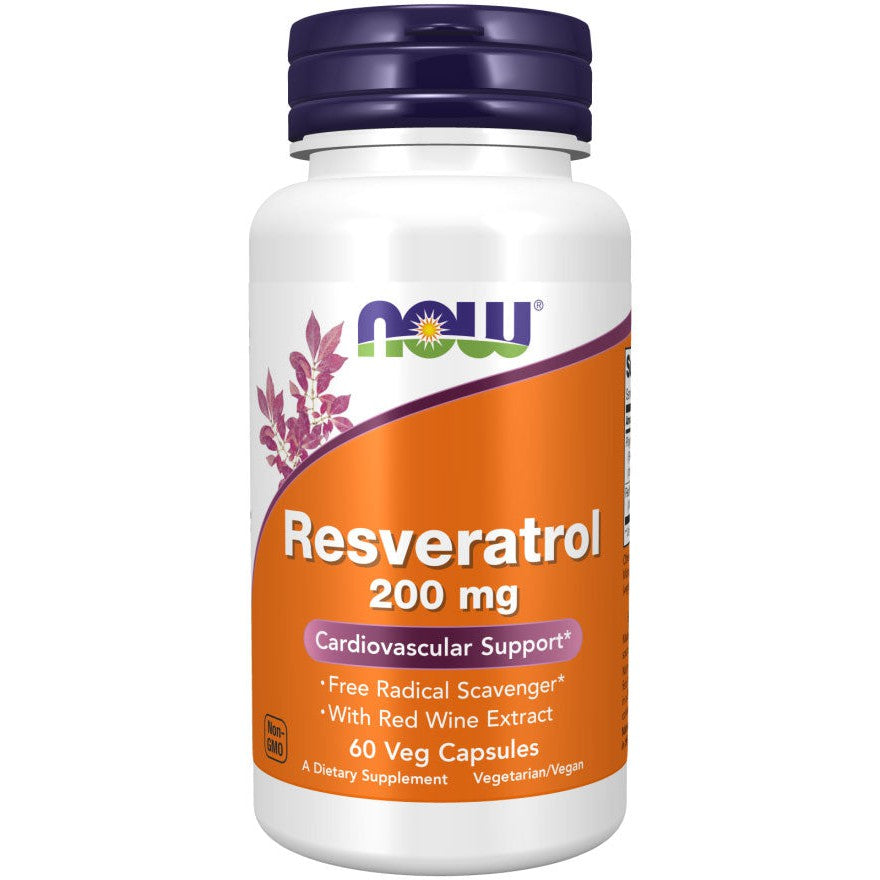 ナウ レスベラトロール 200mg 60 VC