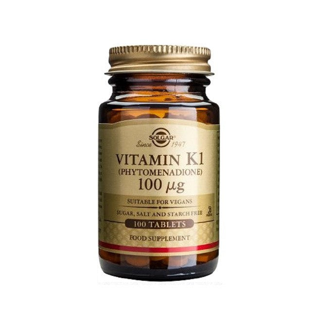 ソルガー ビタミンK1 100mcg 錠剤 100錠